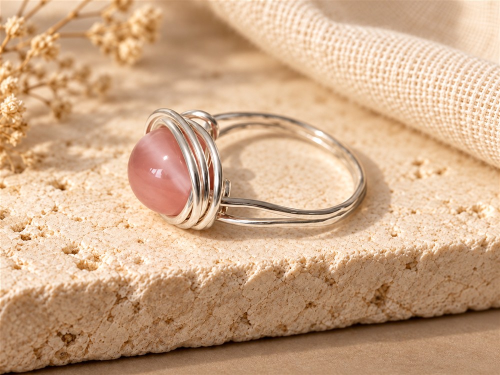 Ring Nr. 10 – Sanftes Rosa