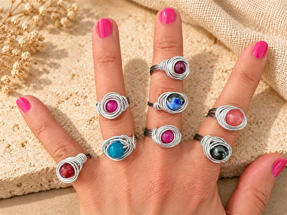 Ring Nr. 21 – Farbenfrohe Lieblingsstücke
