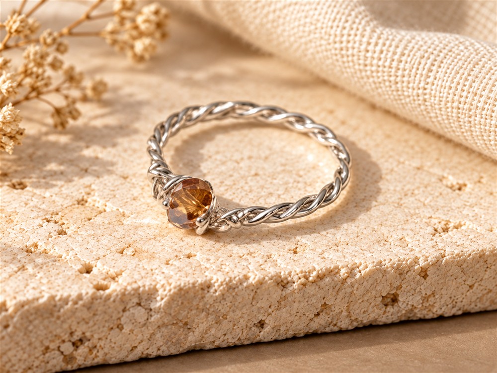 Ring Nr. 7 – Warmer Schimmer